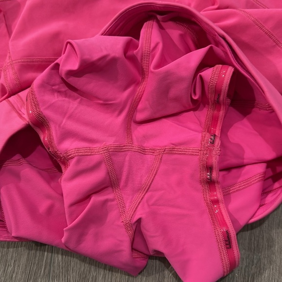 Lululemon Pace Rival Run Skirt | Sonic Pink | Size 8 (Sold Out Color!) - Picture 8 of 8